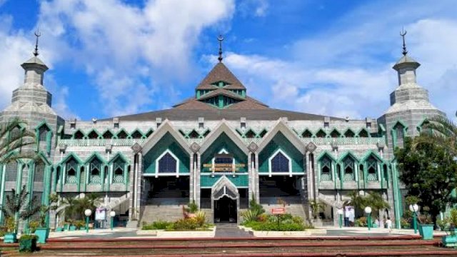 Pemprov Sulsel Menang Kasasi, Setelah Sekian Lama Akhirnya Tanah Masjid Al Markaz Makassar Resmi Milik Negara