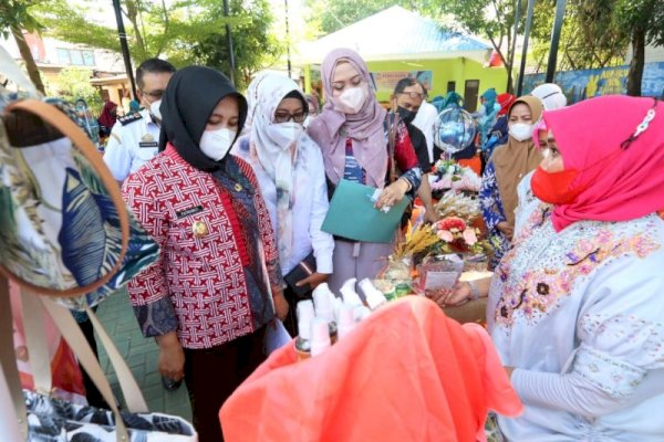 Wawali Fatmawati Rusdi Harap Lomba UMKM Dorong Pemulihan Ekonomi Makassar