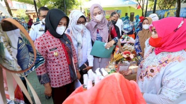 Wawali Fatmawati Rusdi Harap Lomba UMKM Dorong Pemulihan Ekonomi Makassar