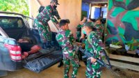 Jenazah 4 Anggota TNI yang Ditembak KKB di Papua Barat Dievakuasi ke Sorong