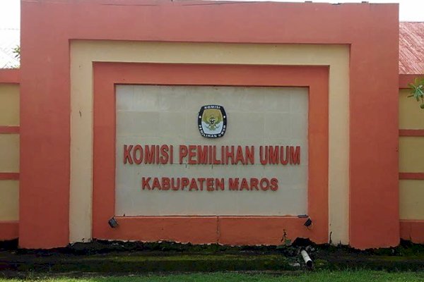 Berkata Kasar ke Pegawai, Komisioner KPU Maros Sulsel Dipecat