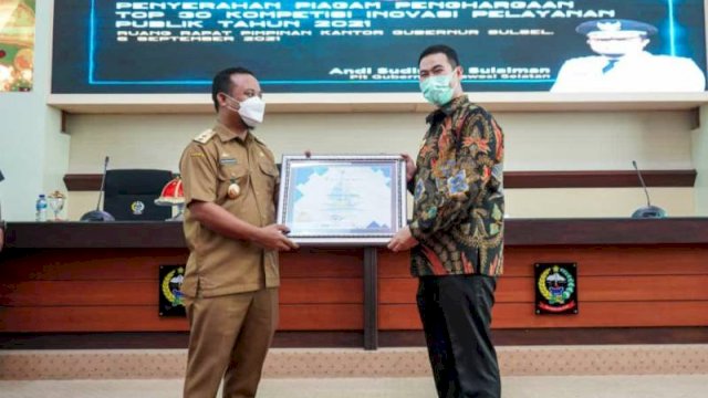 Mantap! Inovasi Nelayan Masuk Sekolah Digagas Pemkab Pangkep Masuk Top 30 Pelayanan Publik