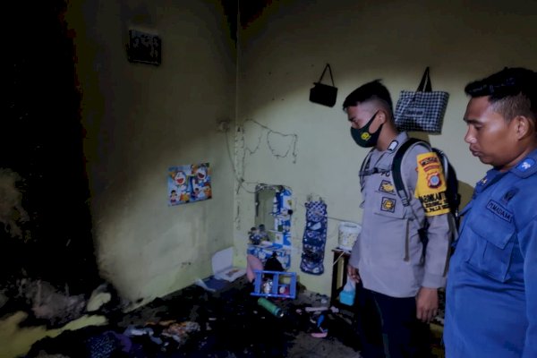 Diputus Pacar, Pemuda di Palu Sulteng Bakar Kamar Kos Pacar