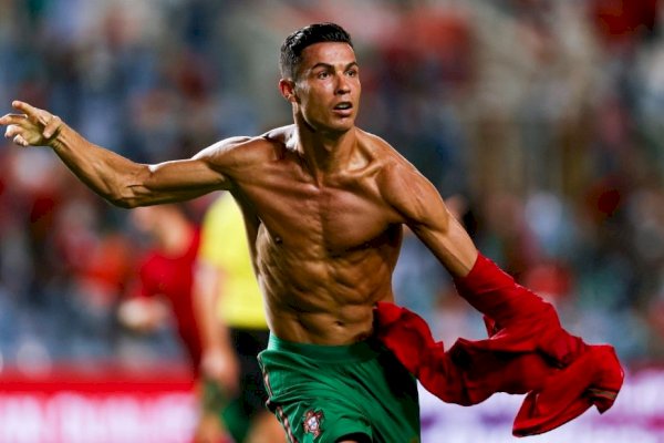 Dahsyat, Kecepatan Lari Sprint Cristiano Ronaldo Capai Angka 32.52 km/jam