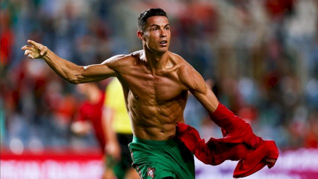 Dahsyat, Kecepatan Lari Sprint Cristiano Ronaldo Capai Angka 32.52 km/jam