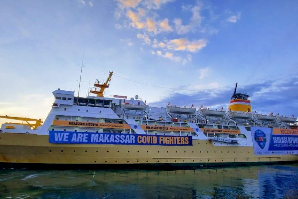 Isolasi Apung di Makassar Resmi Ditutup, KM Umsini Siap Kembali Berlayar