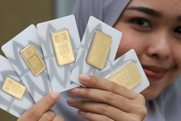 Catat! Harga Emas Hari Ini Rp943.000 per gram