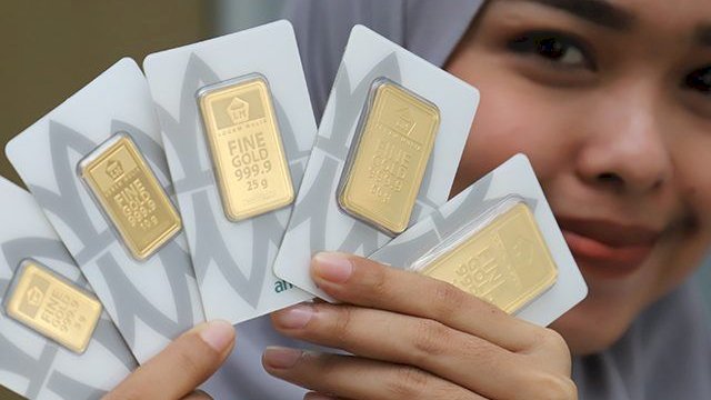 Catat! Harga Emas Hari Ini Rp943.000 per gram