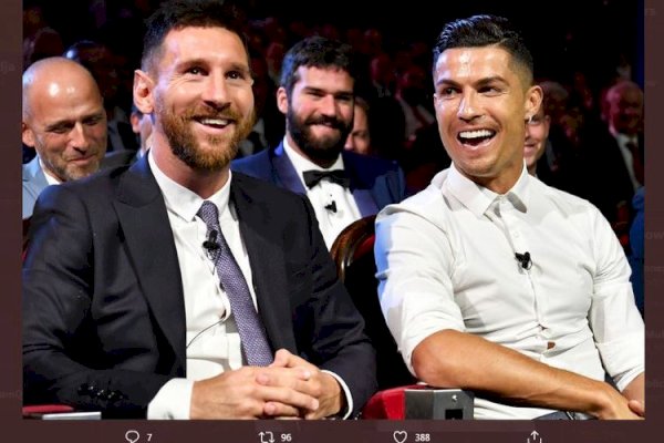 &#8216;Tendang&#8217; Messi, Cristiano Ronaldo jadi Pemain Terkaya di Dunia