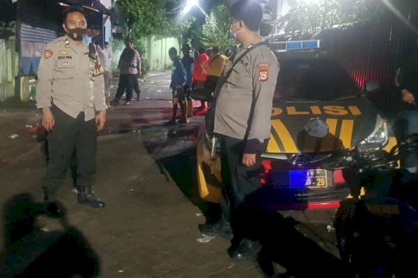 Ngeri! Tawuran Antar Kelompok Pecah Lagi di Makassar, Panah Busur Tertancap di Mata