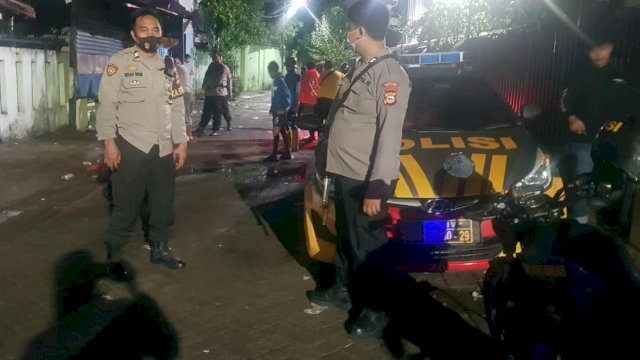 Ngeri! Tawuran Antar Kelompok Pecah Lagi di Makassar, Panah Busur Tertancap di Mata