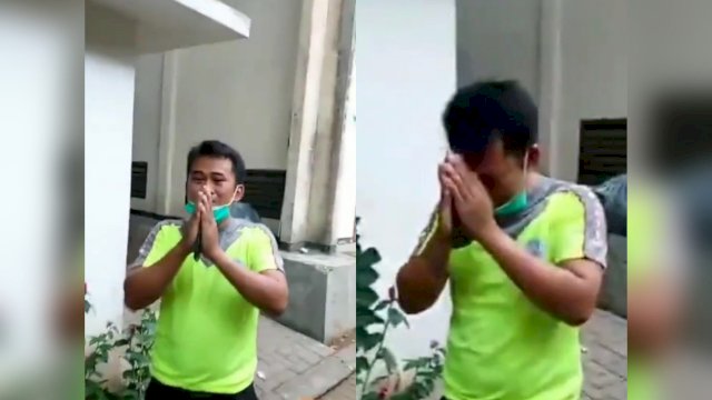 Damai, Satpam yang Tertangkap Basah Intip Istri Orang di Toilet Sudah Dimaafkan Sang Suami&nbsp;
