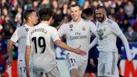 Sengit, Real Madrid Menang Tipis 1-0 di Kandang Inter Milan