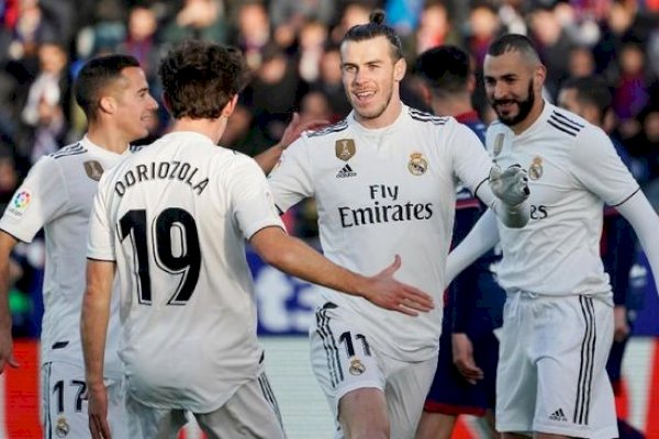 Sengit, Real Madrid Menang Tipis 1-0 di Kandang Inter Milan