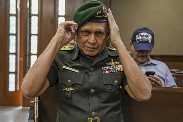 Tolak Putusan Hakim, Kivlan Zen Akan Ajukan Banding