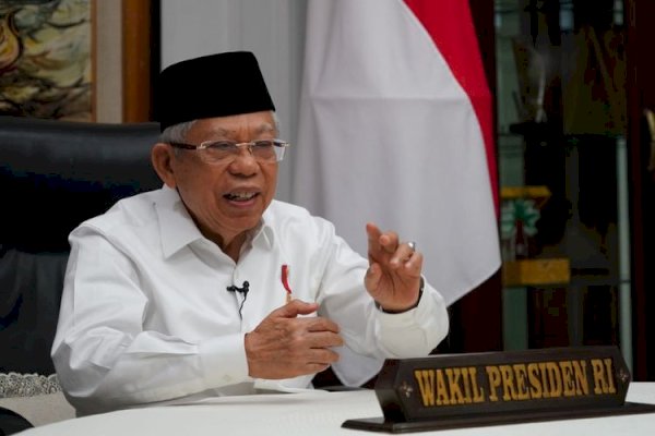 Wapres Ma’ruf Amin: Indonesia Pemain Utama Keuangan Syariah Dunia
