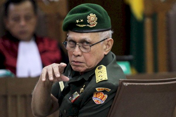 Dijatuhi Hukuman Penjara 4,5 Bulan, Kivlan Zen: Saya Tolak Keputusan Hakim