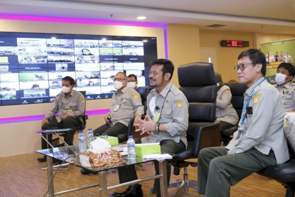 Presiden Jokowi Pastikan Persyaratan KUR Pertanian Semakin Dipermudah