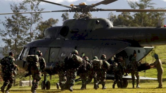 Anggota Brimob Gugur Usai Kontak Senjata di Kiwirok, KKB Kabur Lompat ke Jurang
