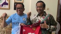 Mahfud MD &#8216;Colek&#8217; Said Didu soal Tiket Nonton Debut Ronaldo di MU Seharga Rp 49 Juta