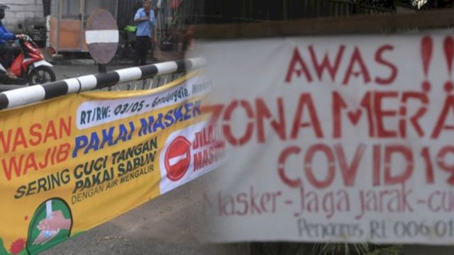 Tak Hanya Makassar, Berikut 17 Daerah di Sulsel yang Terapkan PPKM Level 2 