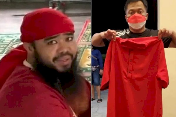 Denny Siregar: Otak Pembakaran Masjid Ahmadiyah Ditangkap, Sembunyi di Atap Rumah, Tapi Daster Merahnya Ketinggalan