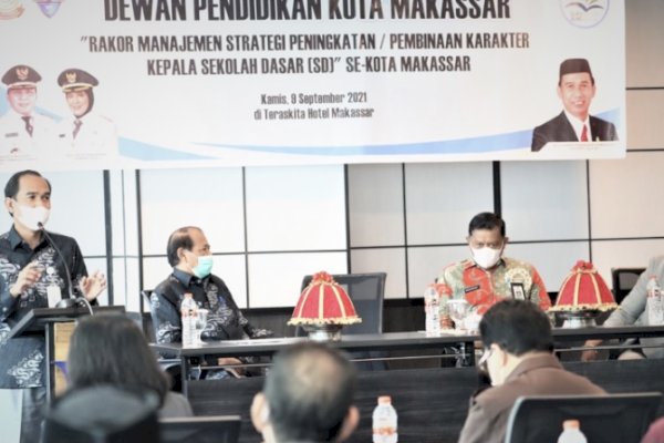 Ketua DPRD Makassar Rudianto Lallo Minta Pendidikan Etika Diterapkan di Sekolah