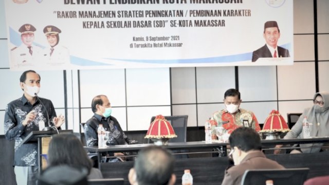 Ketua DPRD Makassar Rudianto Lallo Minta Pendidikan Etika Diterapkan di Sekolah