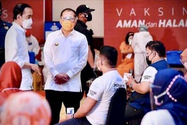 Vaksinasi Covid-19 di Kota Makassar Capai 50 Persen