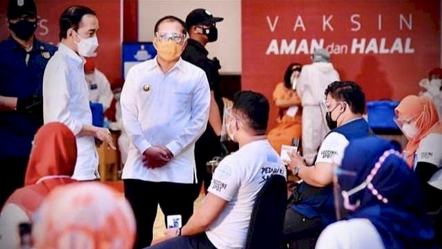 Vaksinasi Covid-19 di Kota Makassar Capai 50 Persen