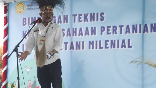 Bangun Pertanian di Ujung Indonesia, Senator Papua Apresiasi Jajaran Kementan