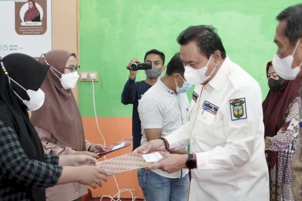 Sinergitas Dinas Koperasi UKM-Perindustrian Wujudkan Tranformasi Digital UMKM di Luwu Sulsel