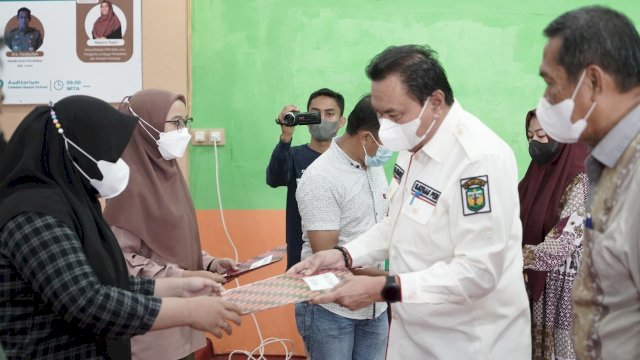 Sinergitas Dinas Koperasi UKM-Perindustrian Wujudkan Tranformasi Digital UMKM di Luwu Sulsel