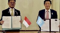 Perkuat Leadership Indonesia, Mentan Syahrul Teken MoU dengan FAO