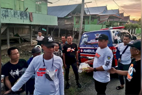RMS Community Ikut Bergerak Cepat Bantu Korban Puting Beliung di Wajo Sulsel