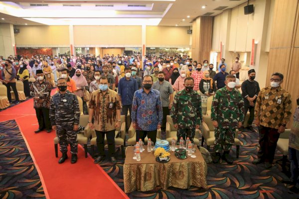 Sosialisasi Pembangunan Akses Jalan Tol MNP, Danny Minta Utamakan Sipakalebbi Sipakatau Sipakainge