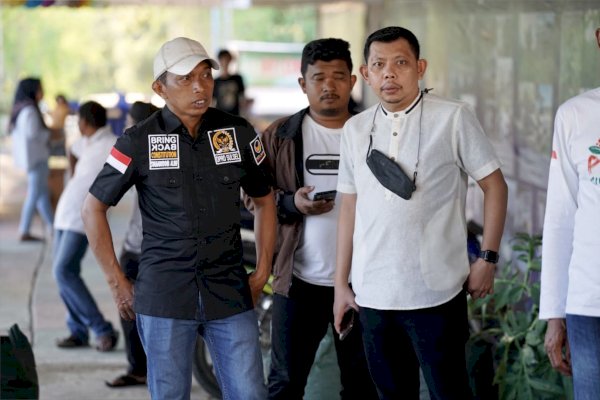 Kenal Lebih Dekat dengan Robby Ukkas, Sosok Tenaga Pendamping Syaharuddin Alrif