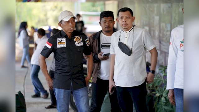 Kenal Lebih Dekat dengan Robby Ukkas, Sosok Tenaga Pendamping Syaharuddin Alrif