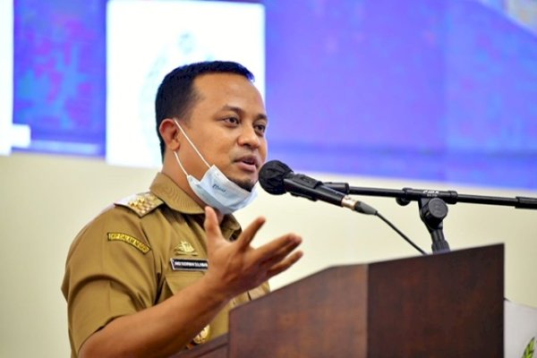 Plt Gubernur Sulsel Sudirman Sulaiman Tunjuk Astina Abbas Gantikan Prof Rudy