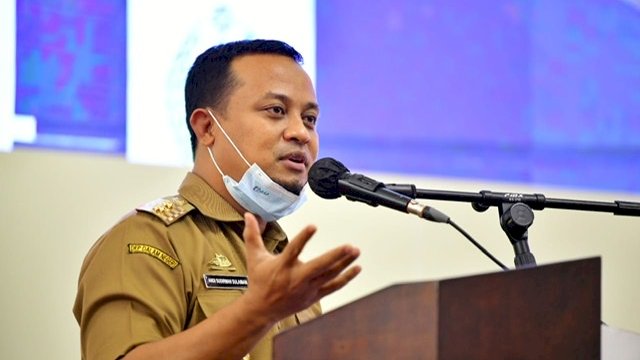 Plt Gubernur Sulsel Sudirman Sulaiman Tunjuk Astina Abbas Gantikan Prof Rudy