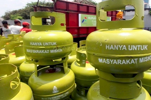 Rencana 2022, Gas Elpiji 3 Kg Hanya untuk Pemegang Kartu Sembako