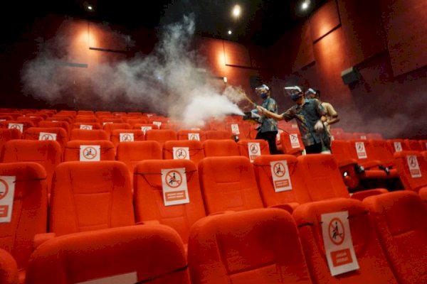 Bioskop Diizinkan kembali Beroperasi, Tapi Simak Dulu Syaratnya