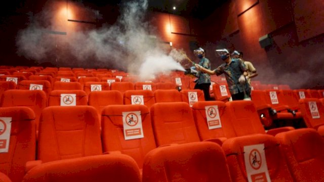 Bioskop Diizinkan kembali Beroperasi, Tapi Simak Dulu Syaratnya