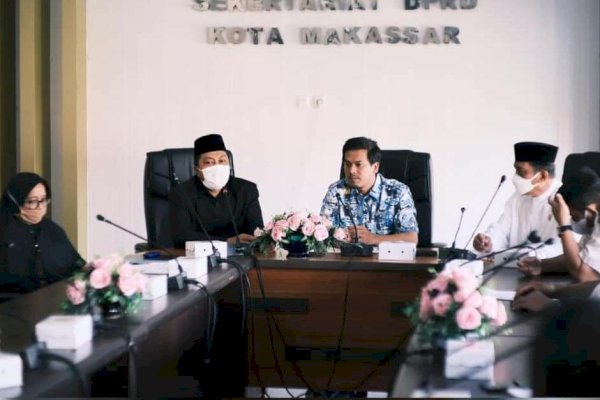 Legislator Wajo Belajar Sistem Pendidikan di DPRD Makassar