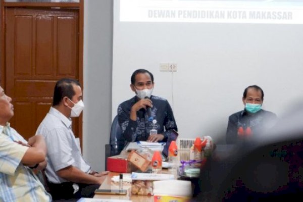 Dewan Pendidikan Makassar FGD Soal Kualitas &#8216;Pendidikan&#8217; di Tengah Pandemi