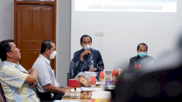 Dewan Pendidikan Makassar FGD Soal Kualitas &#8216;Pendidikan&#8217; di Tengah Pandemi