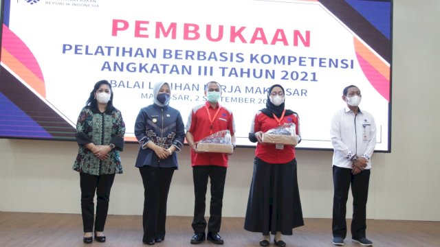 Wawali Fatmawati Apresiasi Pelatihan BLK Makassar, Katanya Selaras dengan Program Pemkot