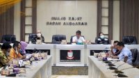 Bahas KUPA APBD 2021, Dewan Minta Pemkot Prioritaskan Kebutuhan Masyarakat