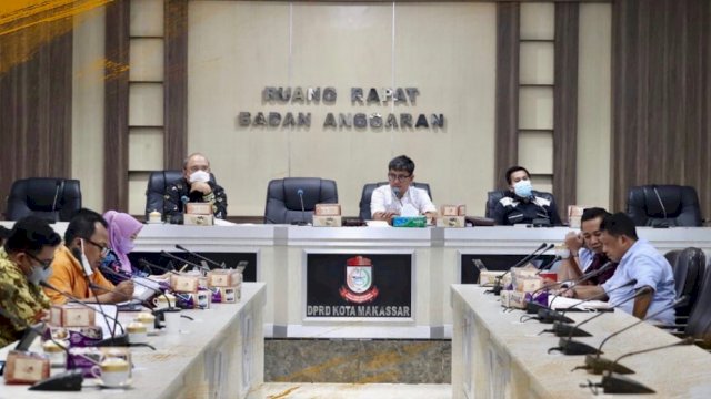 Bahas KUPA APBD 2021, Dewan Minta Pemkot Prioritaskan Kebutuhan Masyarakat