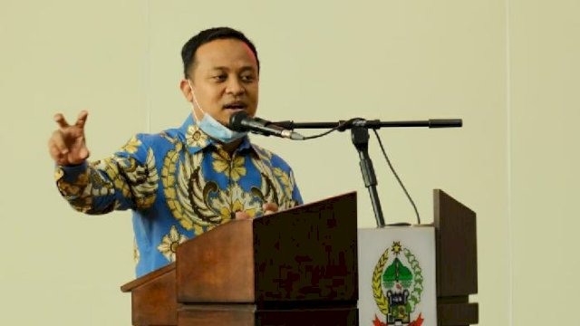 Empat OPD Kosong, Plt Gubernur Sulsel Sudirman Sulaiman Tunjuk Empat  Pejabat